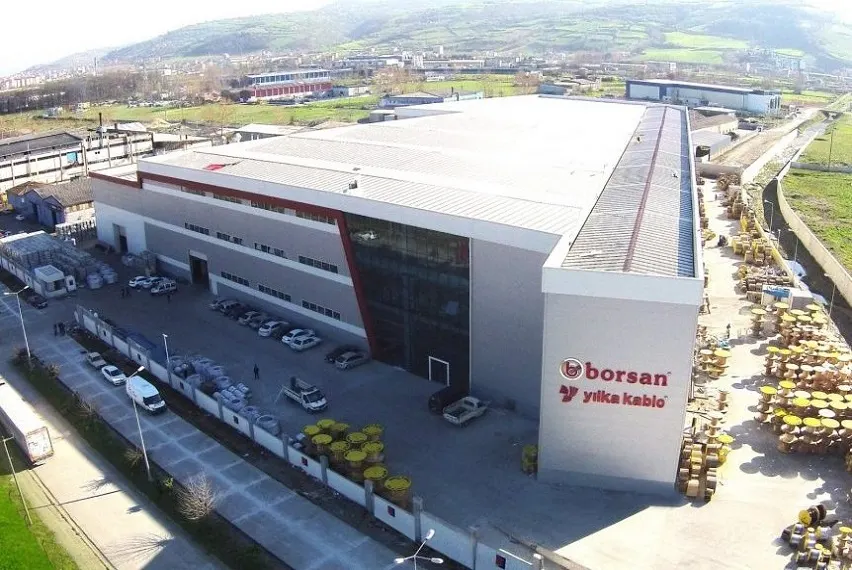 Borsan Alüminyum Kablo Fabrikası — fotoğraf 3