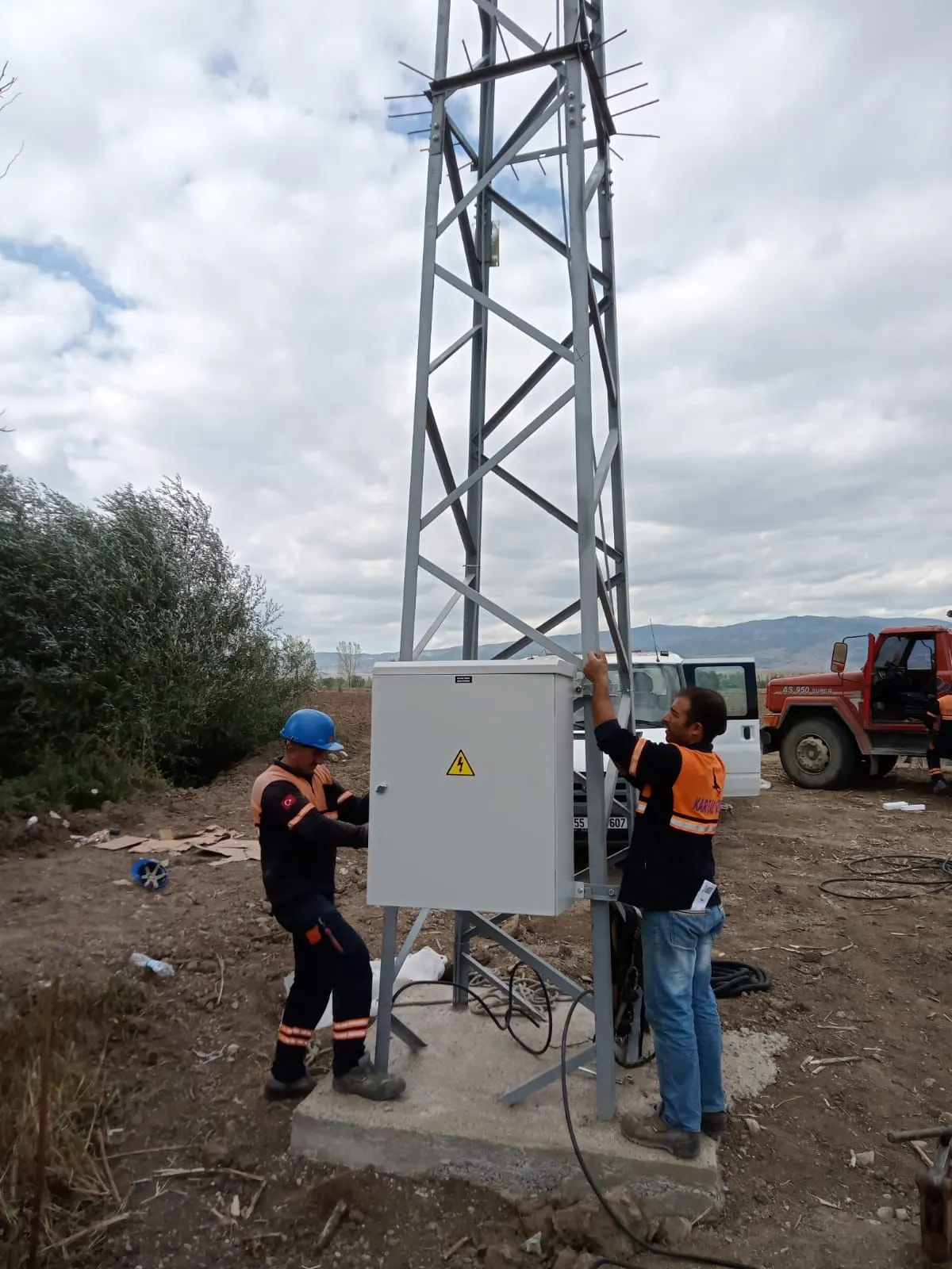 DSİ Hayrettin Köyü Enerji Nakil Hattı ve Trafo Tesisi
