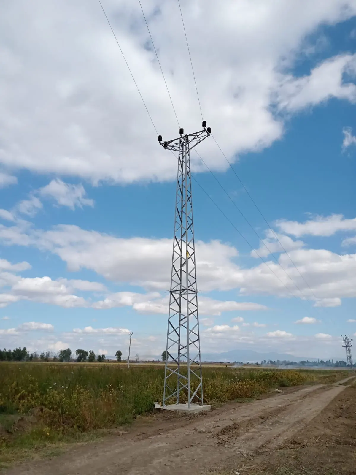 DSİ Hayrettin Köyü Enerji Nakil Hattı ve Trafo Tesisi — fotoğraf 4