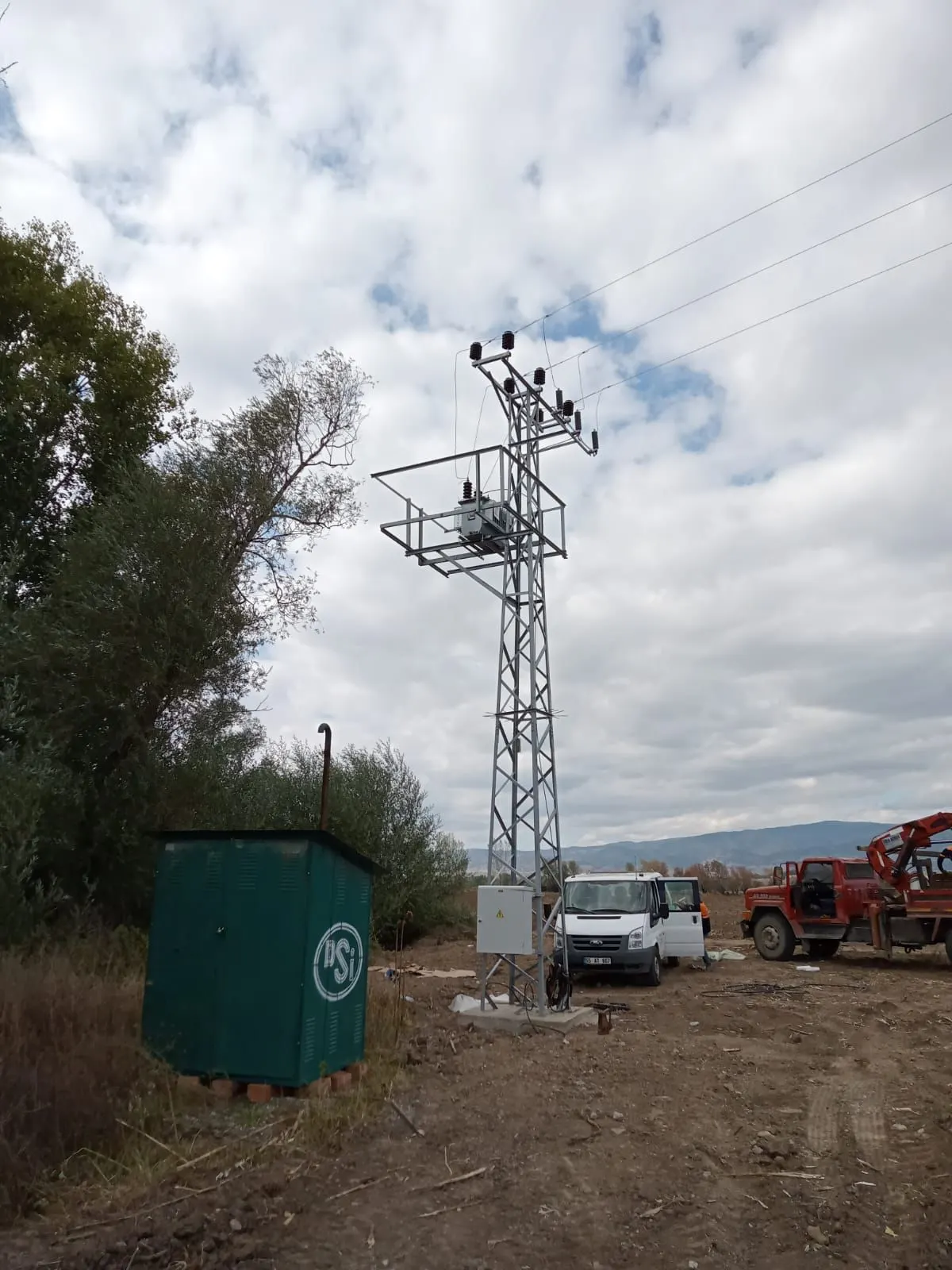 DSİ Hayrettin Köyü Enerji Nakil Hattı ve Trafo Tesisi — fotoğraf 5