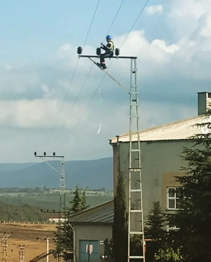 Kavak MYO Enerji Nakil Hattı