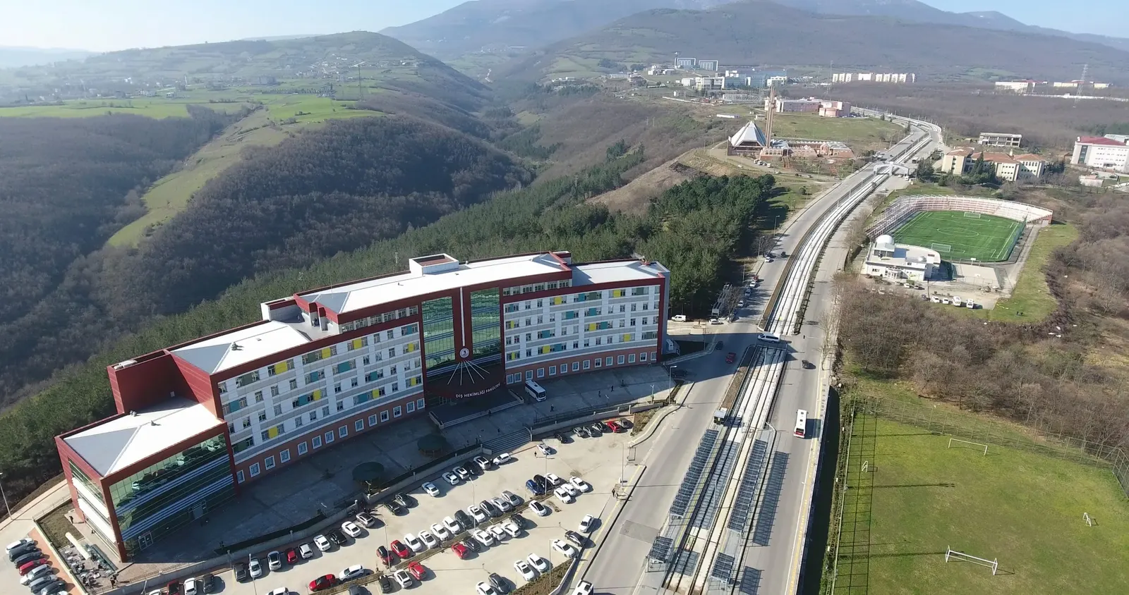 Ondokuz Mayıs Üniversitesi Diş Hekimliği Fakültesi — fotoğraf 4