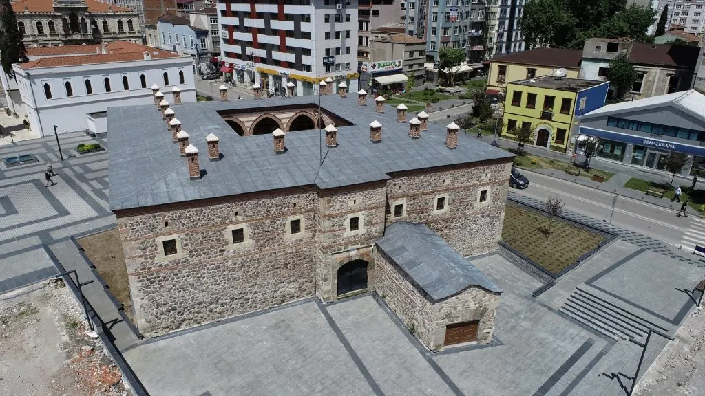 Samsun Merkez Taşhan Restorasyonu — fotoğraf 2