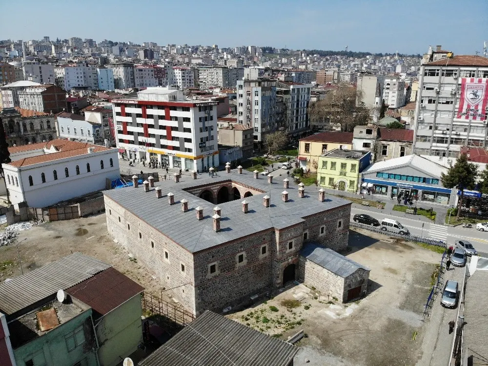 Samsun Merkez Taşhan Restorasyonu — fotoğraf 3