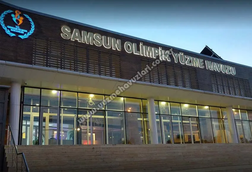 Atakum Olimpik Yüzme Havuzu — fotoğraf 4