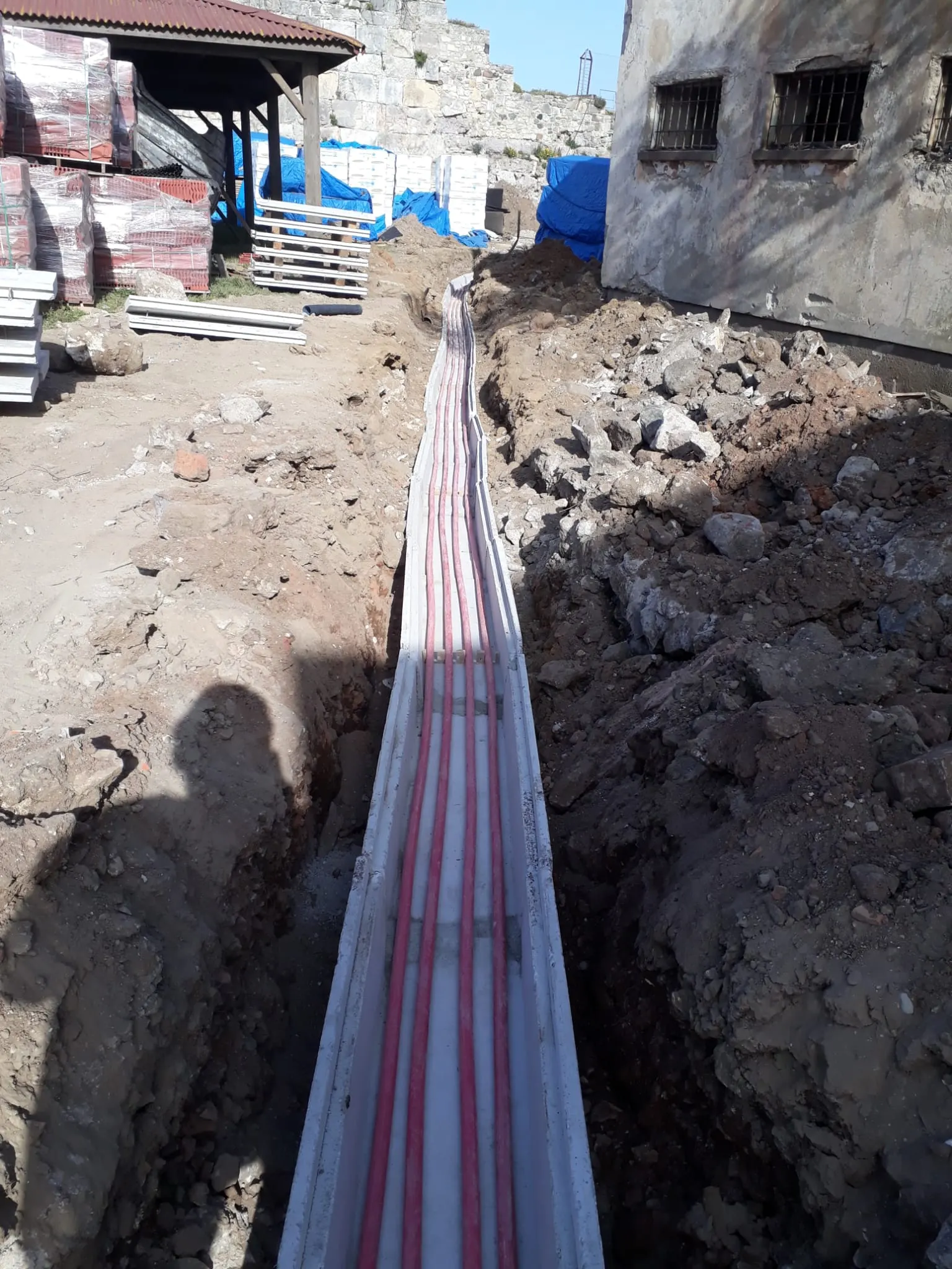 Sinop Tarihi Cezaevi 630 kVA Trafo Tesisi — fotoğraf 3
