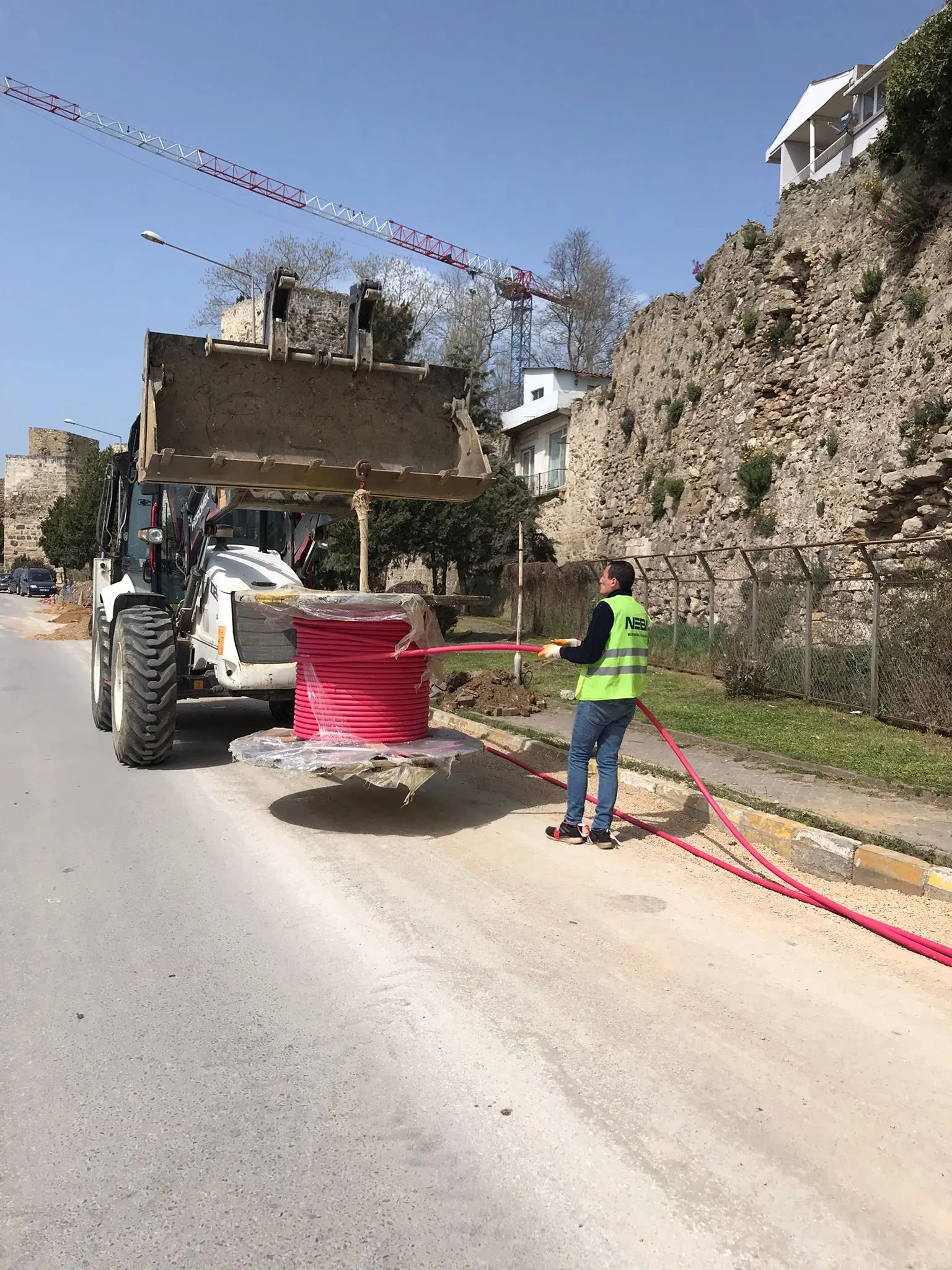 Sinop Tarihi Cezaevi 630 kVA Trafo Tesisi — fotoğraf 4