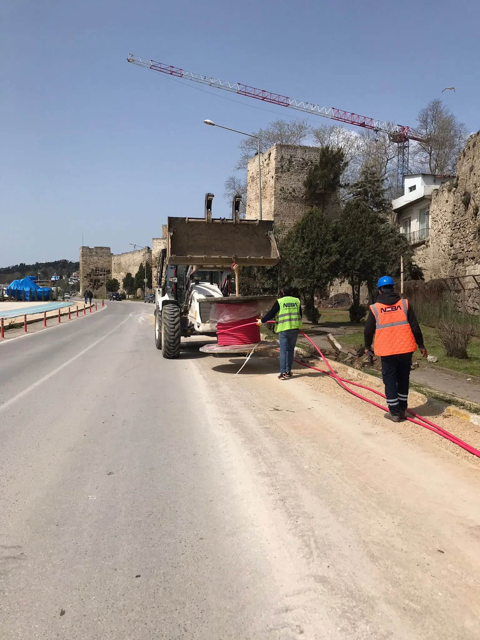 Sinop Tarihi Cezaevi 630 kVA Trafo Tesisi — fotoğraf 6