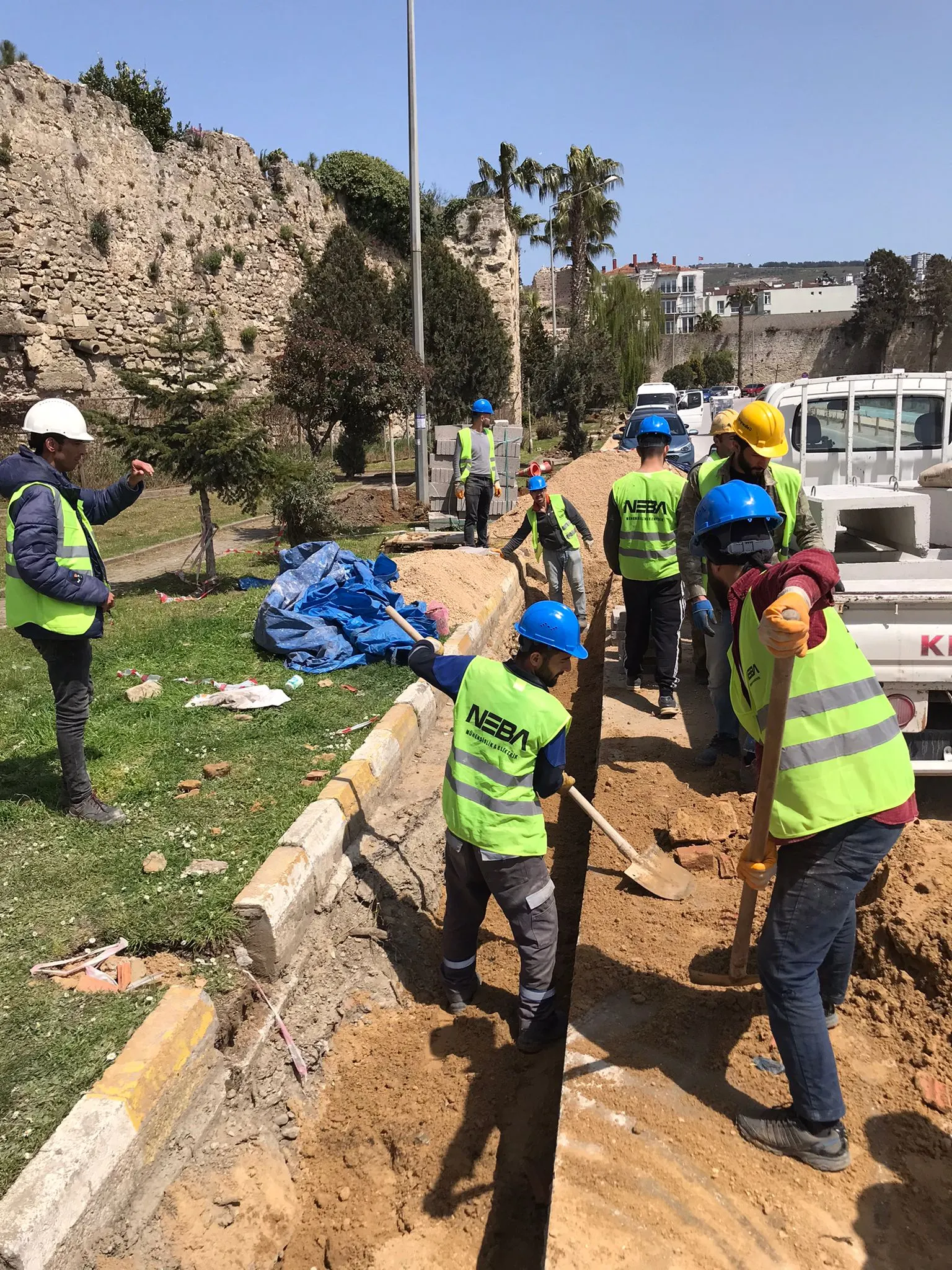 Sinop Tarihi Cezaevi 630 kVA Trafo Tesisi — fotoğraf 7