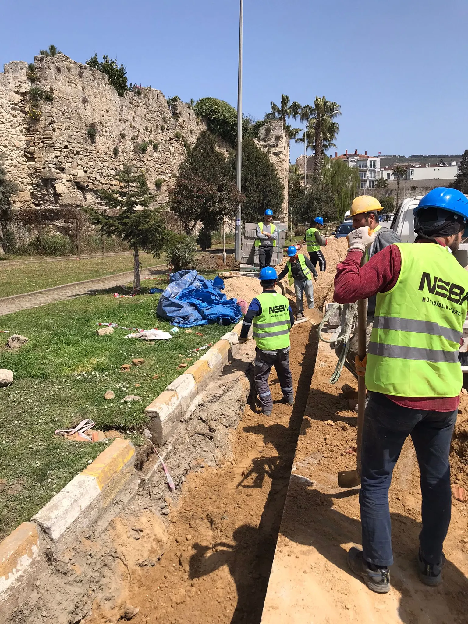 Sinop Tarihi Cezaevi 630 kVA Trafo Tesisi — fotoğraf 9