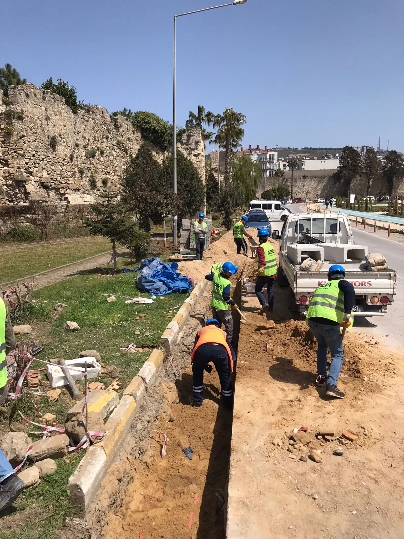 Sinop Tarihi Cezaevi 630 kVA Trafo Tesisi — fotoğraf 10