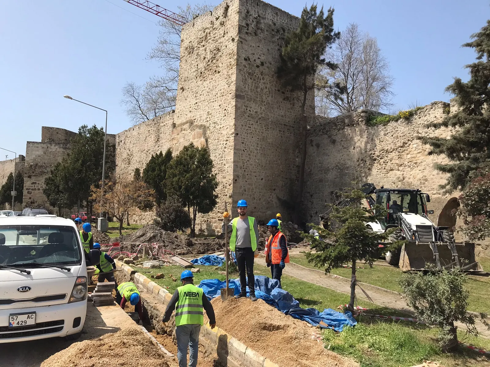 Sinop Tarihi Cezaevi 630 kVA Trafo Tesisi — fotoğraf 12