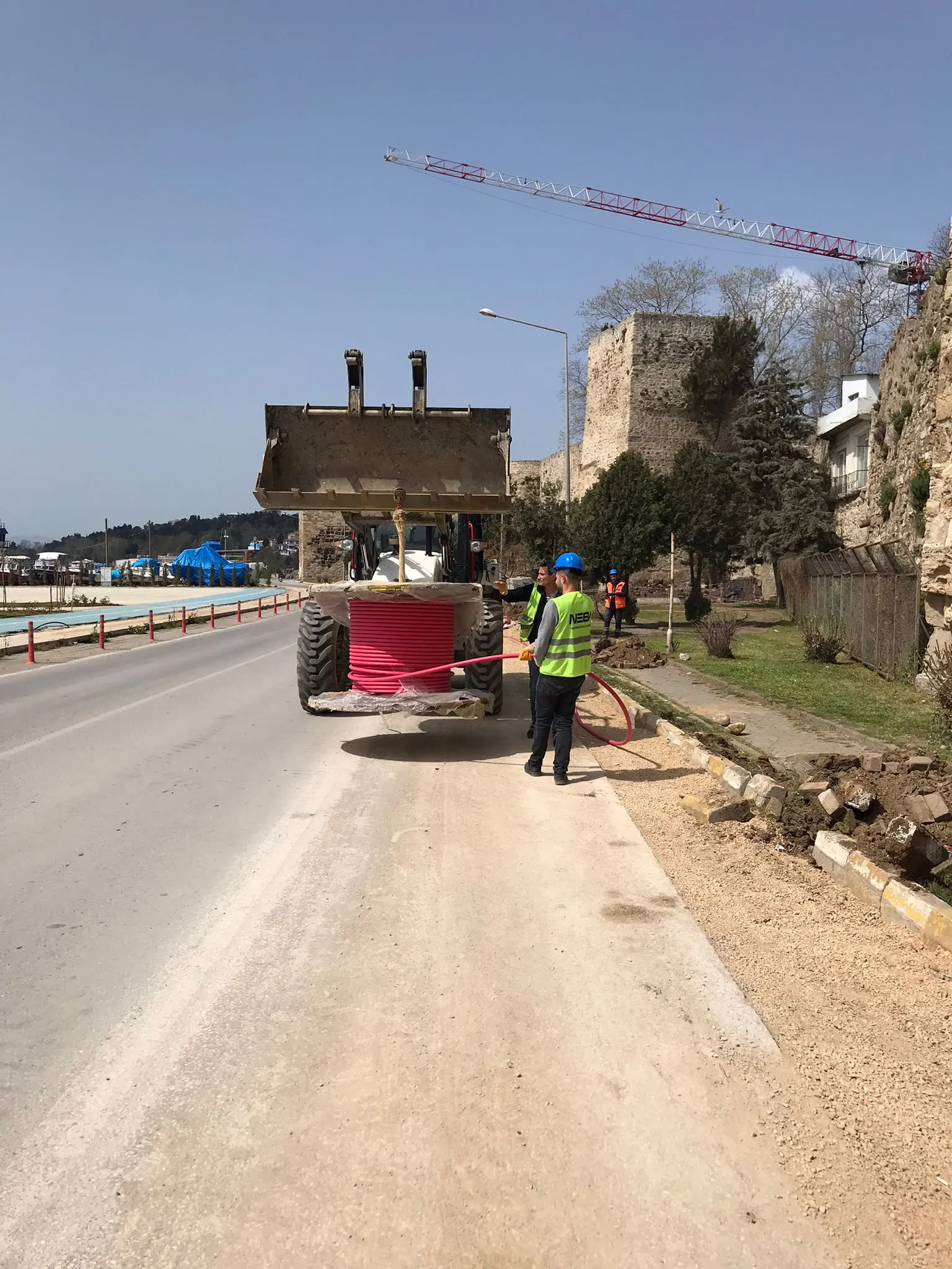 Sinop Tarihi Cezaevi 630 kVA Trafo Tesisi — fotoğraf 13