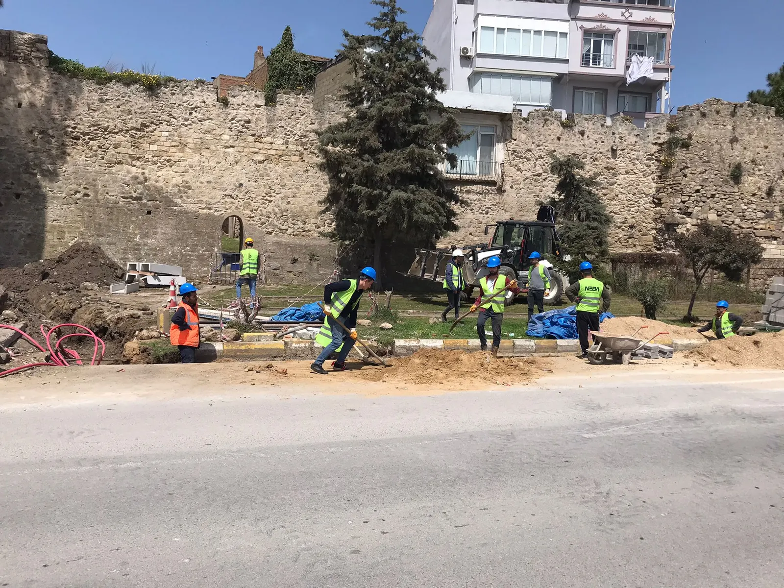 Sinop Tarihi Cezaevi 630 kVA Trafo Tesisi — fotoğraf 16