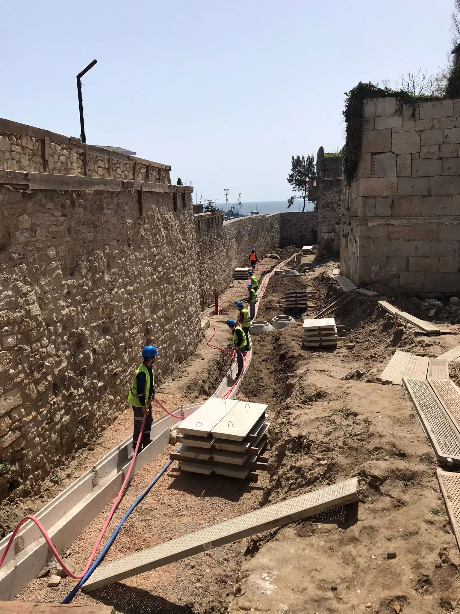 Sinop Tarihi Cezaevi 630 kVA Trafo Tesisi — fotoğraf 18