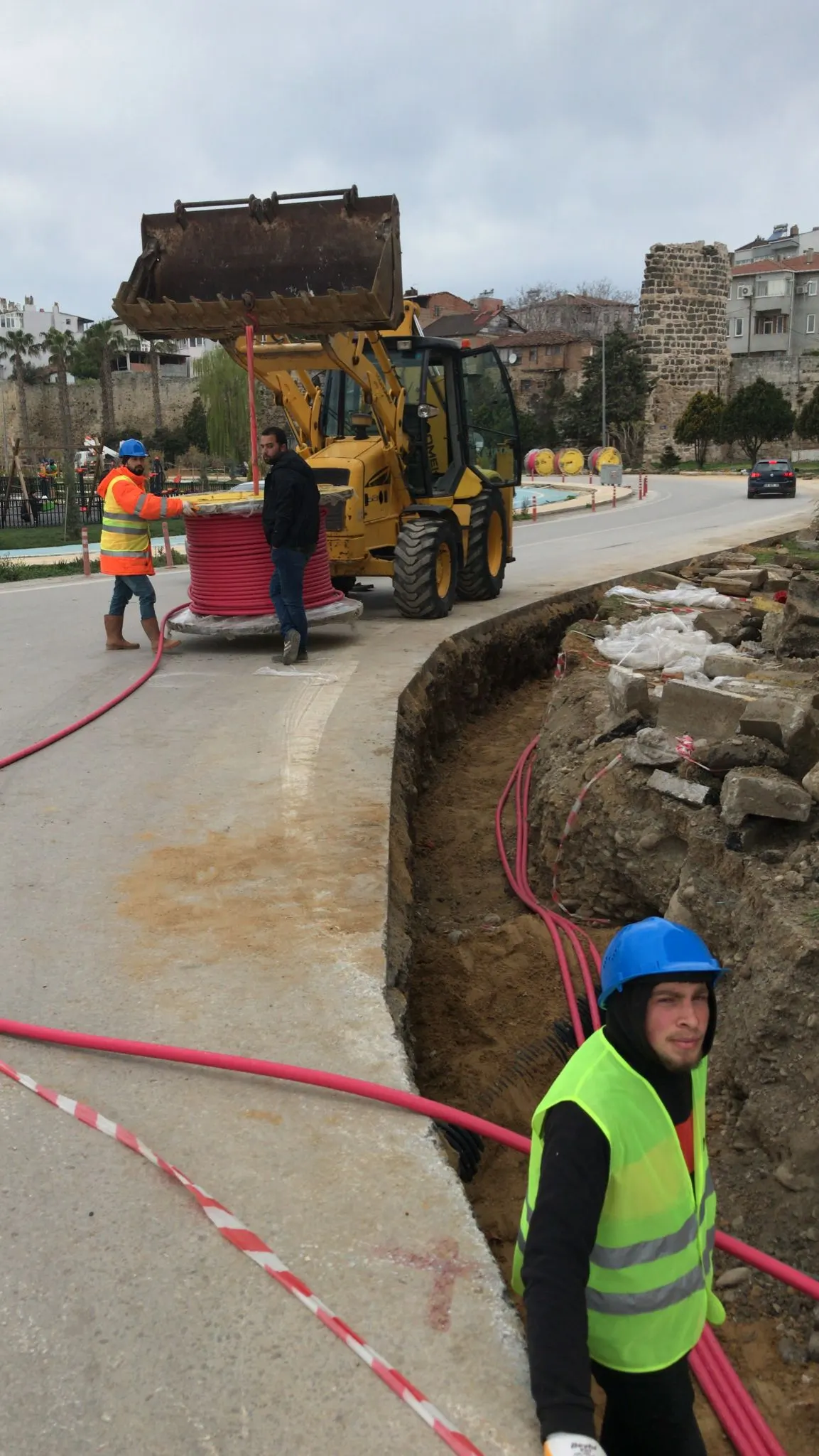 Sinop Tarihi Cezaevi 630 kVA Trafo Tesisi — fotoğraf 19