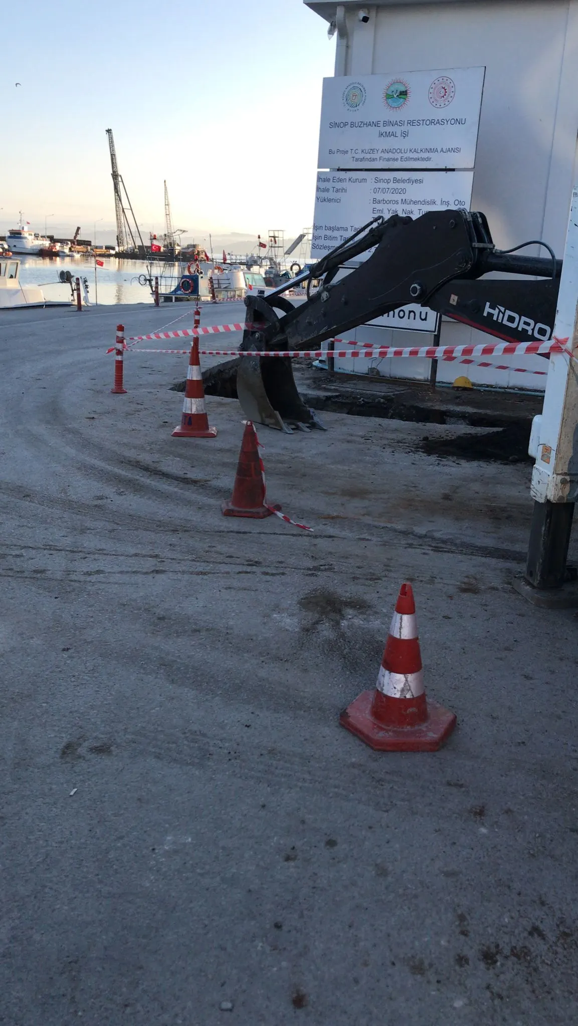 Sinop Tarihi Cezaevi 630 kVA Trafo Tesisi — fotoğraf 23
