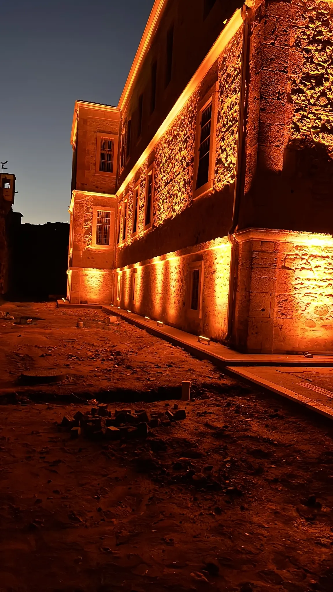 Sinop Tarihi Cezaevi Restorasyonu — fotoğraf 10