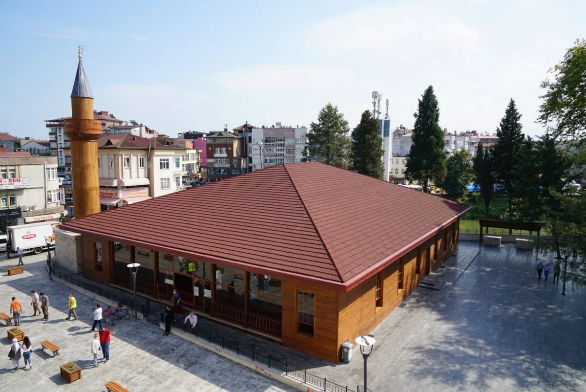 Terme Pazar Camii — fotoğraf 4